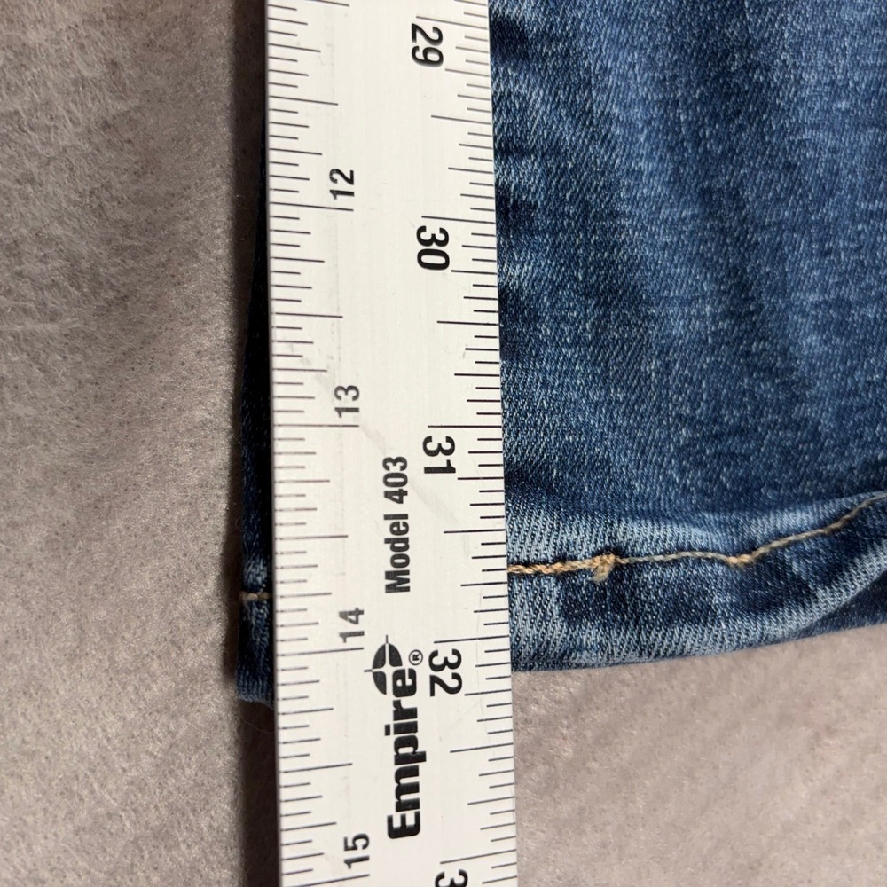 American Eagle Flare Jeans Womens 2 Blue Super High-Rise Next Level Stretch - Picture 10 of 11